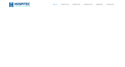 Desktop Screenshot of hospitec.com.uy