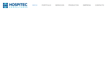 Tablet Screenshot of hospitec.com.uy
