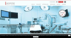 Desktop Screenshot of hospitec.ch